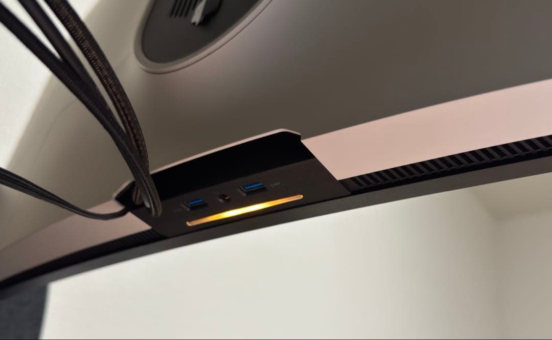 DELL AW3821DW ALIENWARE 湾曲モニター