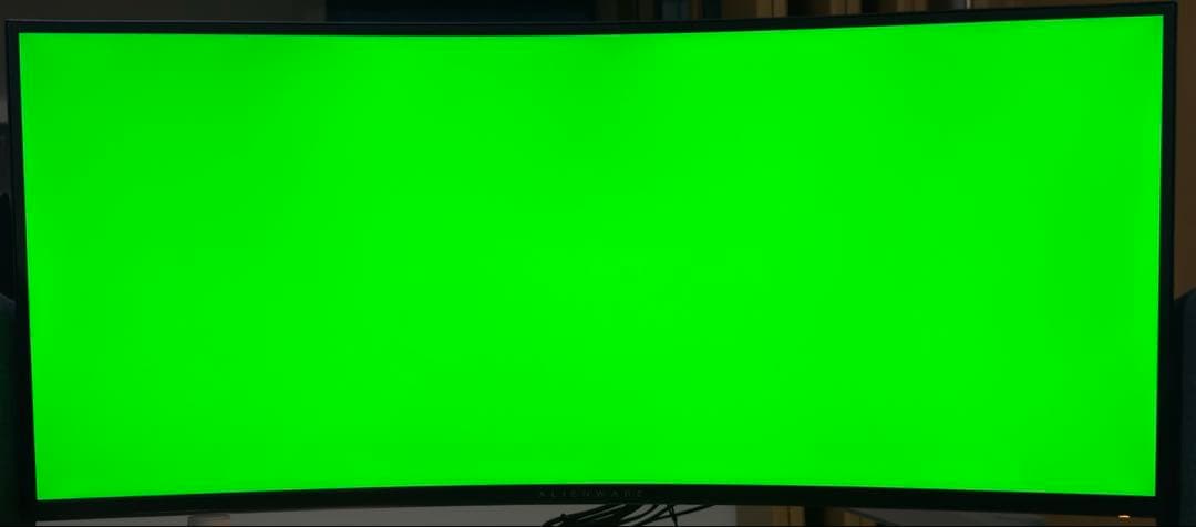 DELL AW3821DW ALIENWARE 湾曲モニター