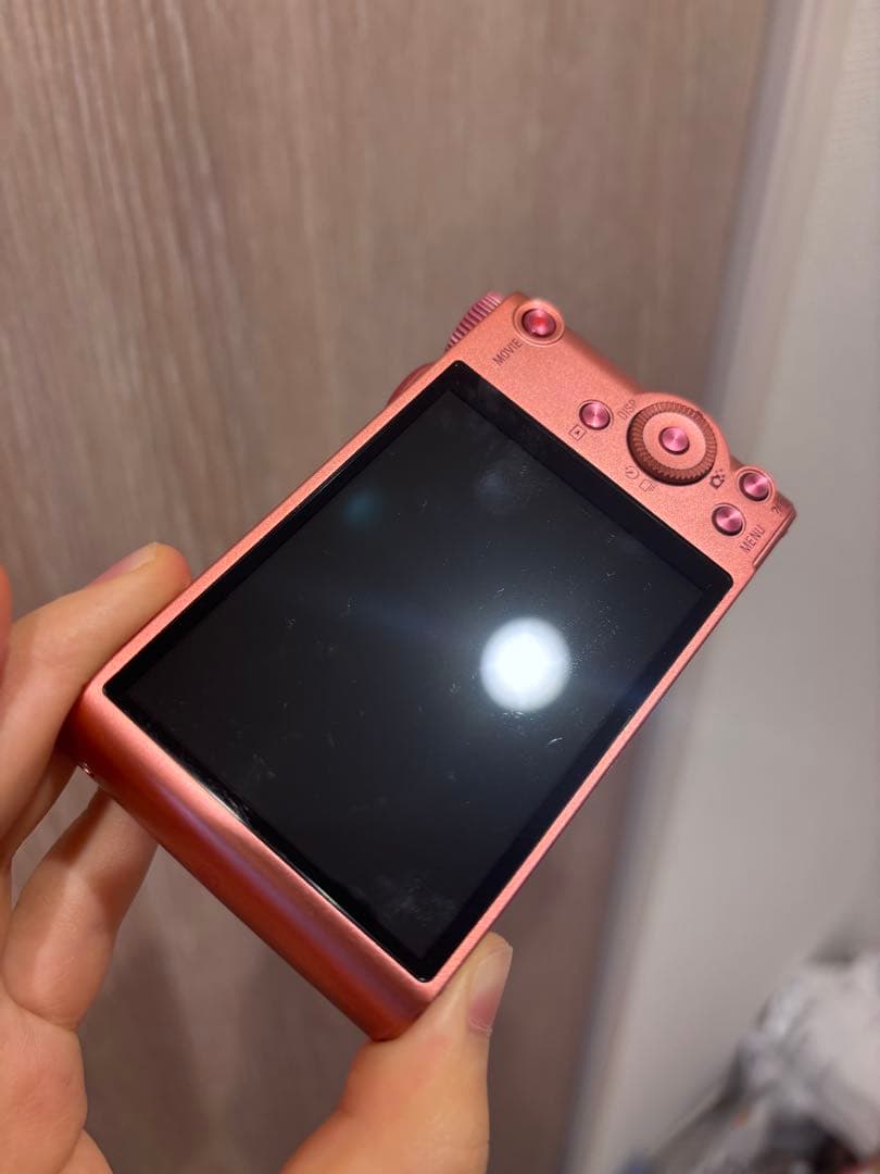 SONY ピンク コンパクトデジタルカメラ 20倍ズーム