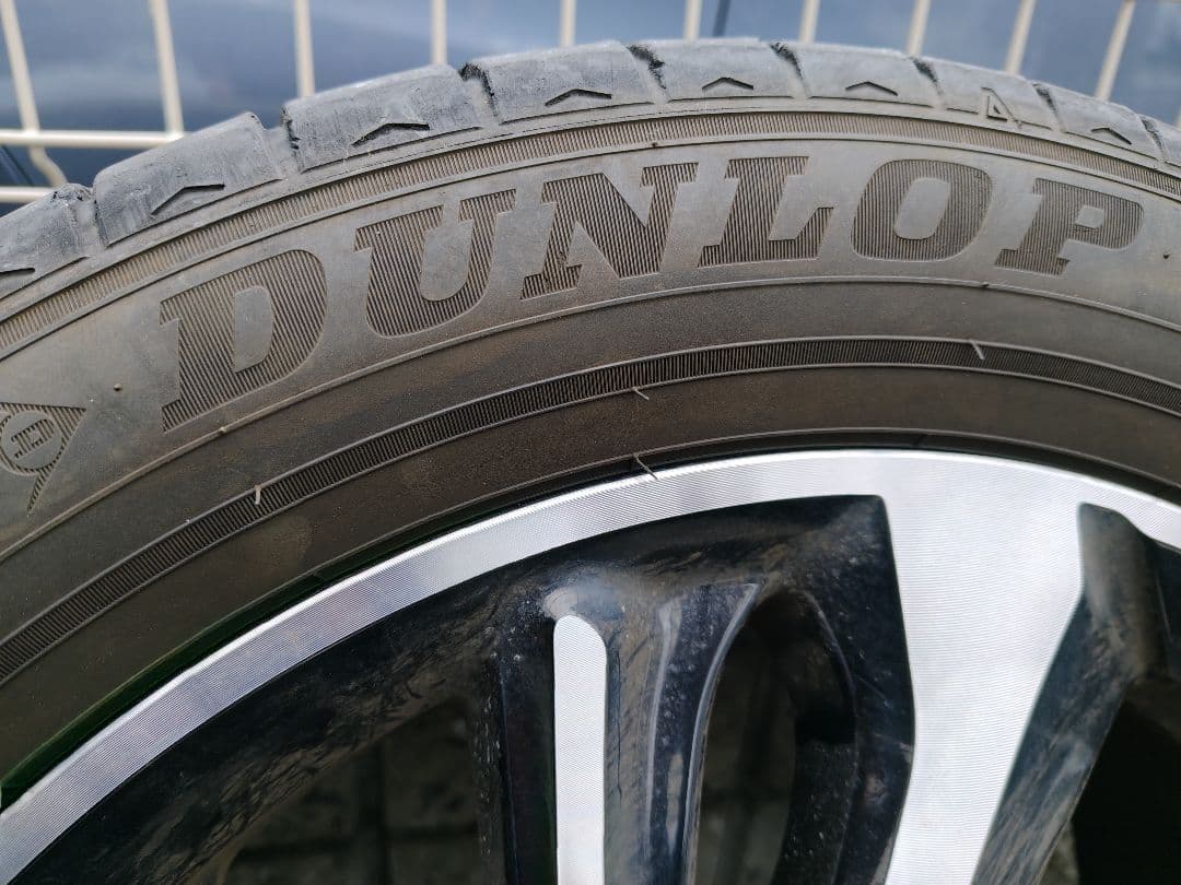 ホンダ ステップワゴンスパーダ 純正タイヤホイール 4本セット　ナット付き