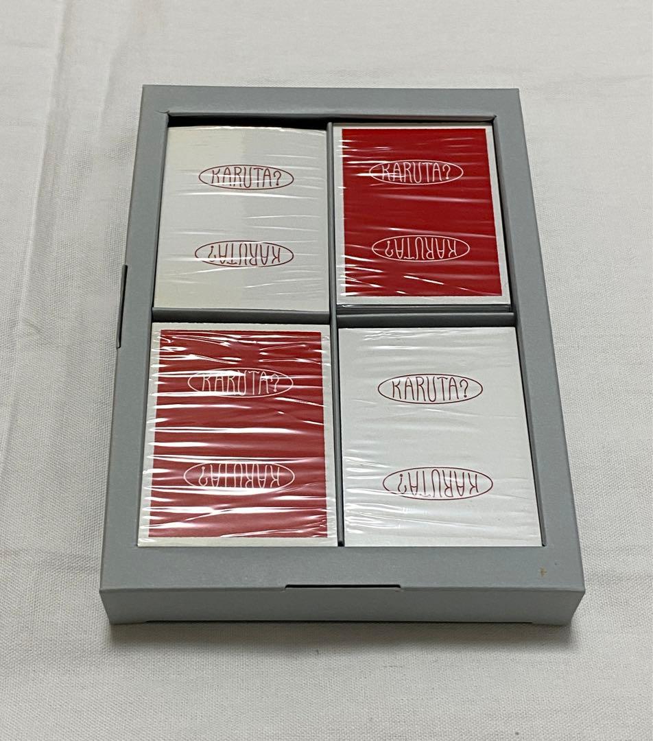 貴重な逸品！！未使用！小林賢太郎　「かるた？」☆送料込み☆