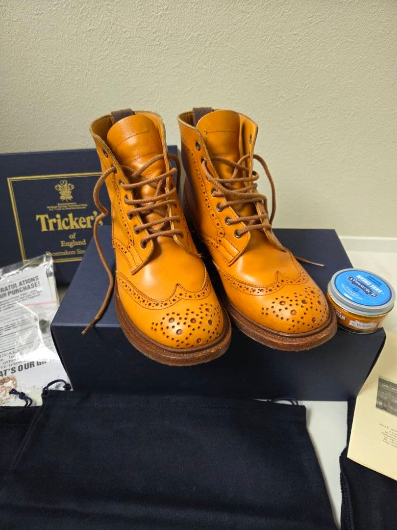 トリッカーズL5180　カントリーブーツ