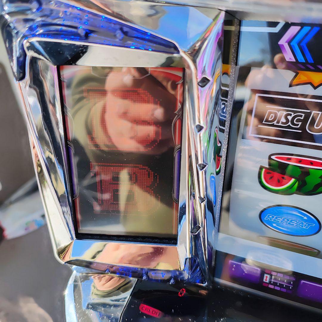 パチスロ実機　DISC UP 2 ディスクアップ2実機