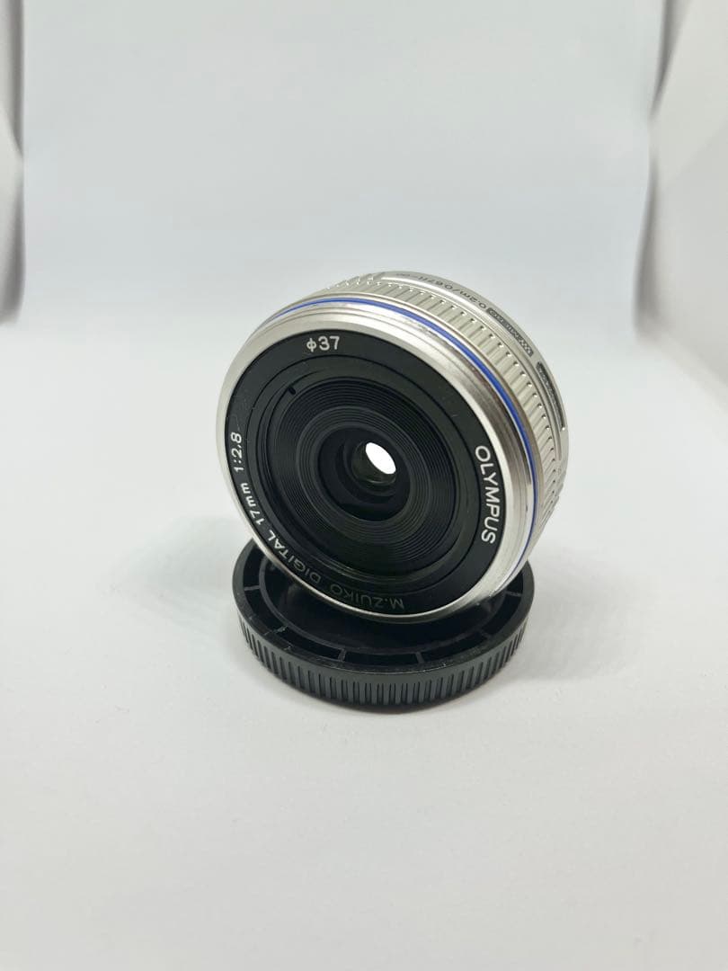 Olympus 17mm F2.8 単焦点レンズ