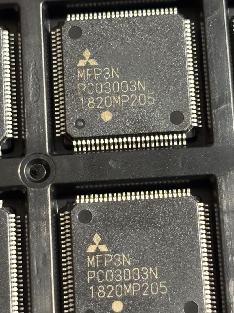 60個) MFP3NPC03003N IC復号化チップ シングルチップ 集積回路