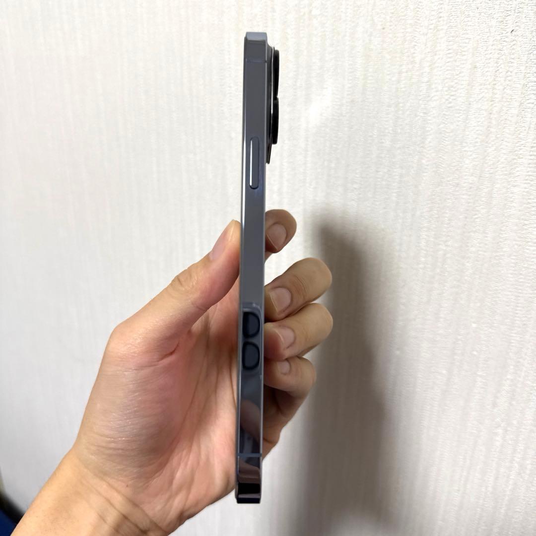 【美品】iPhone13 Pro Max 256gb 本体 シエラブルー