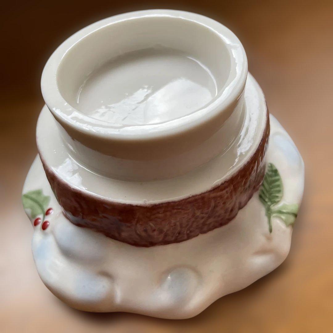 Villeroy & Boch クリスマスツリー 型キャンドルホルダー