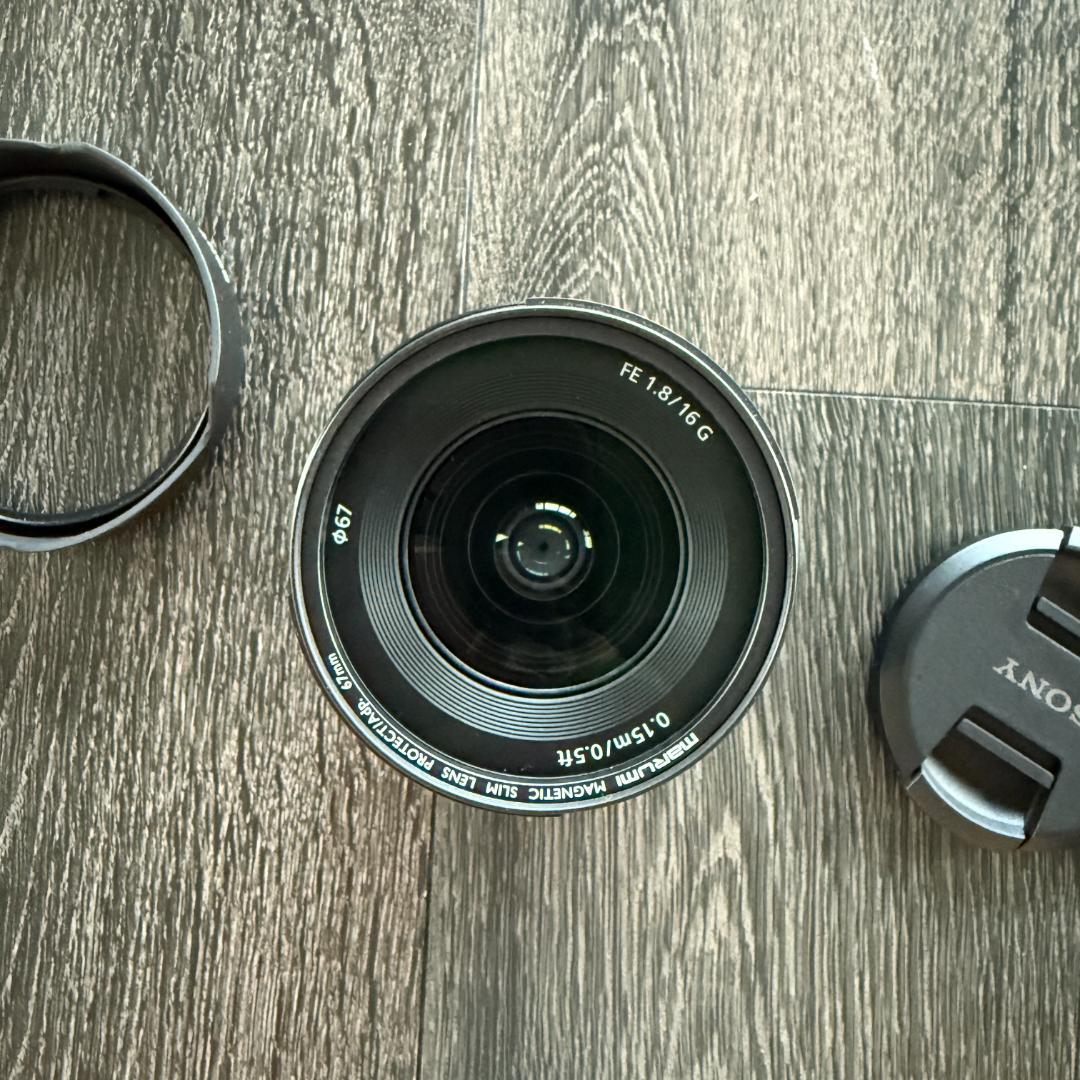 SONY FE16mm F1.8G SEL16F18G オマケ付