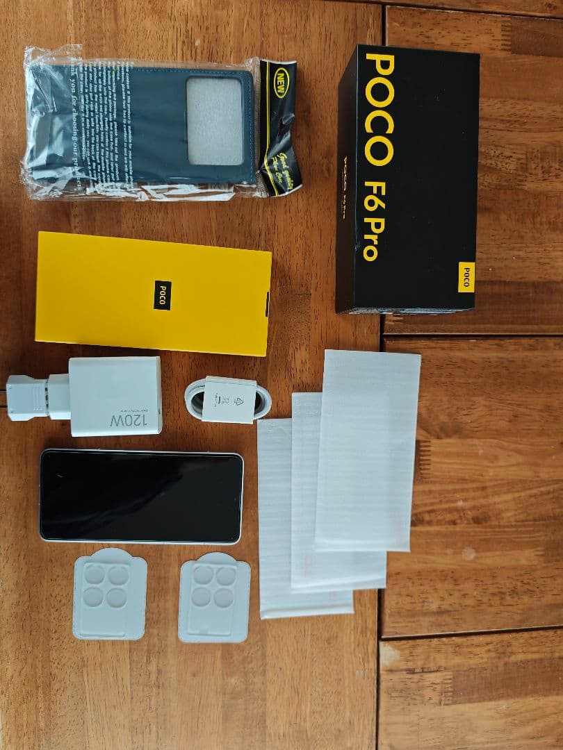 POCO F6 Pro ホワイト 16GB RAM 1024GB ROM