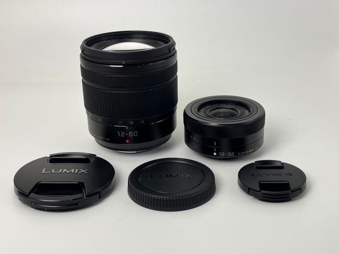 【返品保証・動作確認済】LUMIX DMC-GX7MK2ダブルズームレンズキット