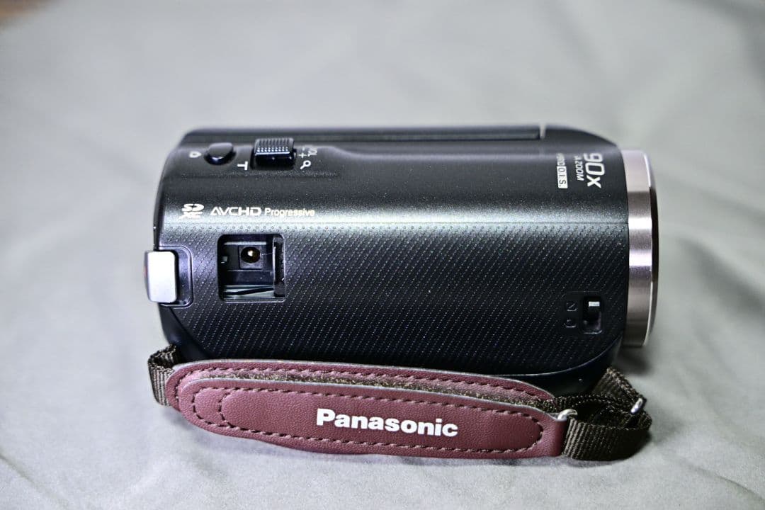 Panasonic フルHDビデオカメラ ブラック