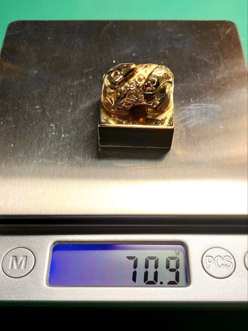 漢委奴国王印 金印 2.5x2.5cm 70.9g 志賀島出土国宝