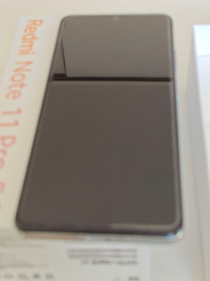 Xiaomi Redmi Note 11 Pro 5G 本体ホワイト