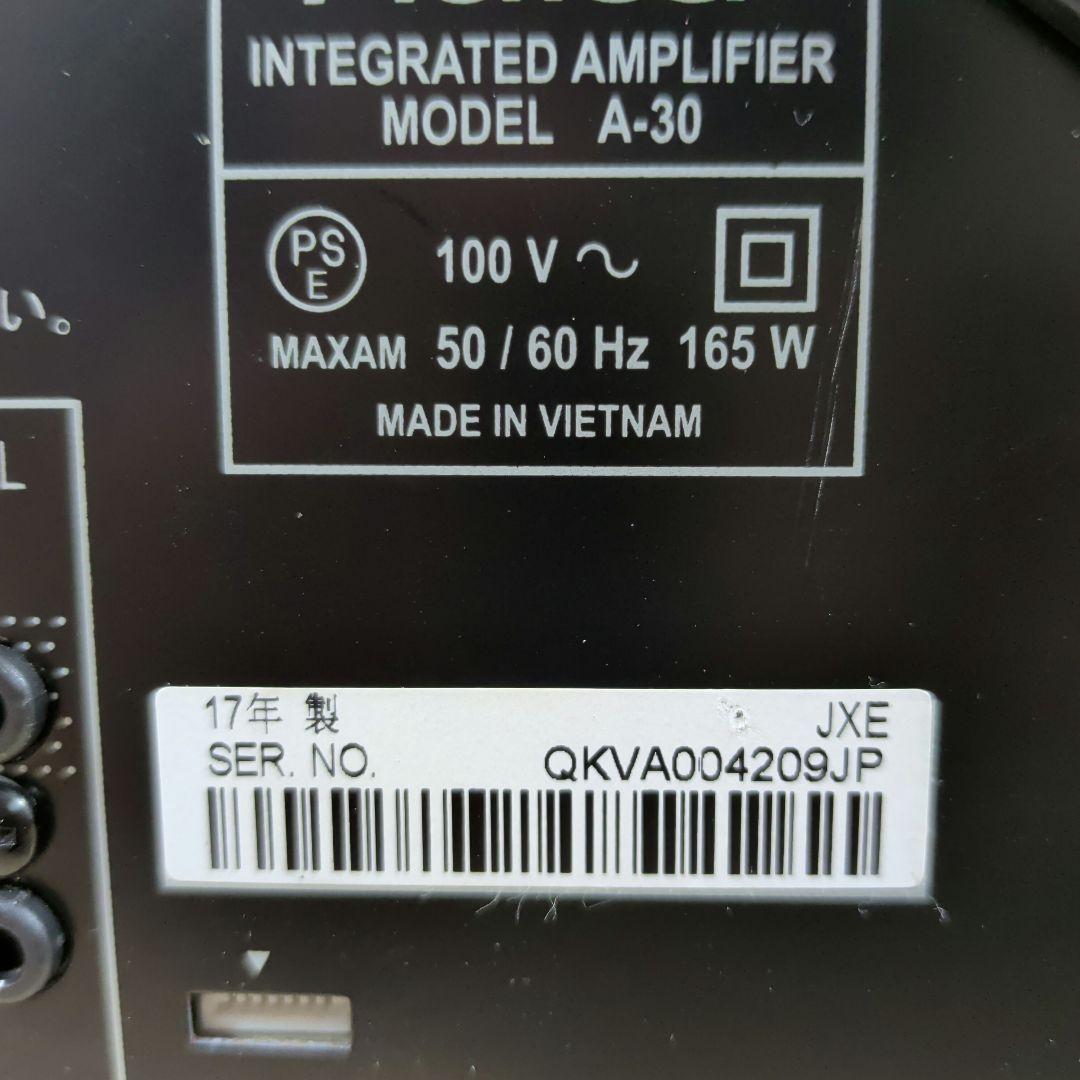 Pioneer A-30 プリメインアンプ・完動品！