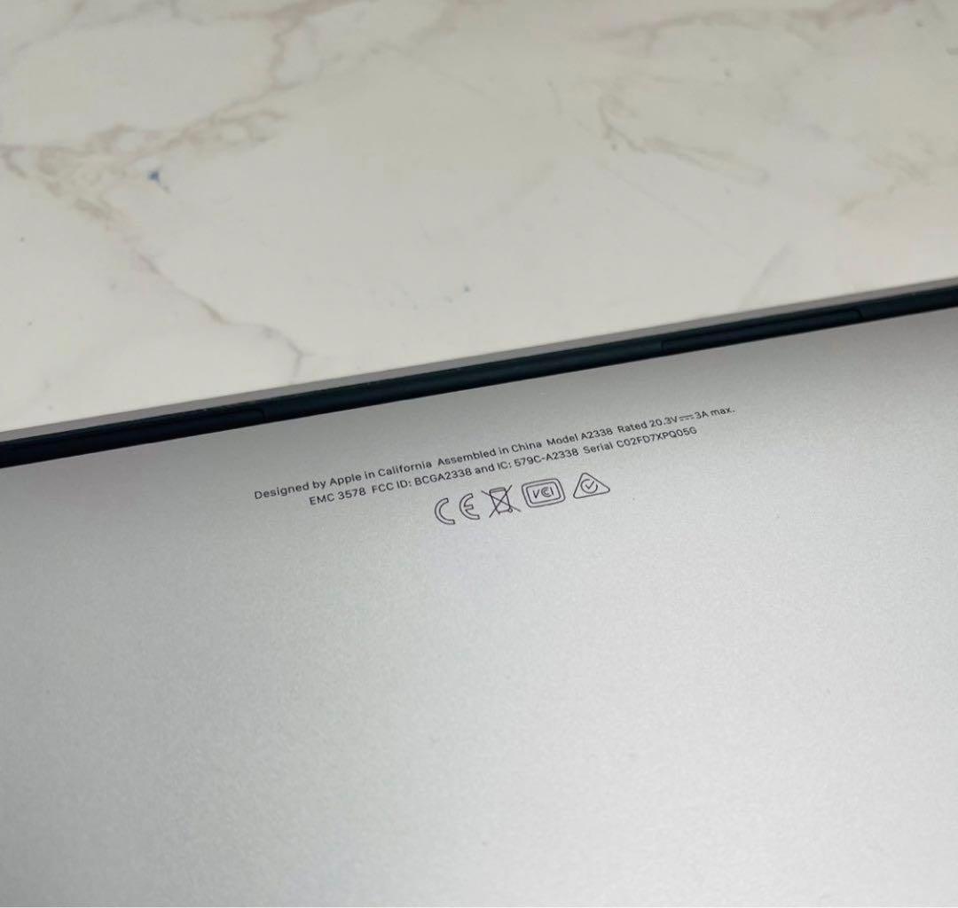 MacBook Pro M1 8G256G 液晶割れ外部モニター出力OK 動作品