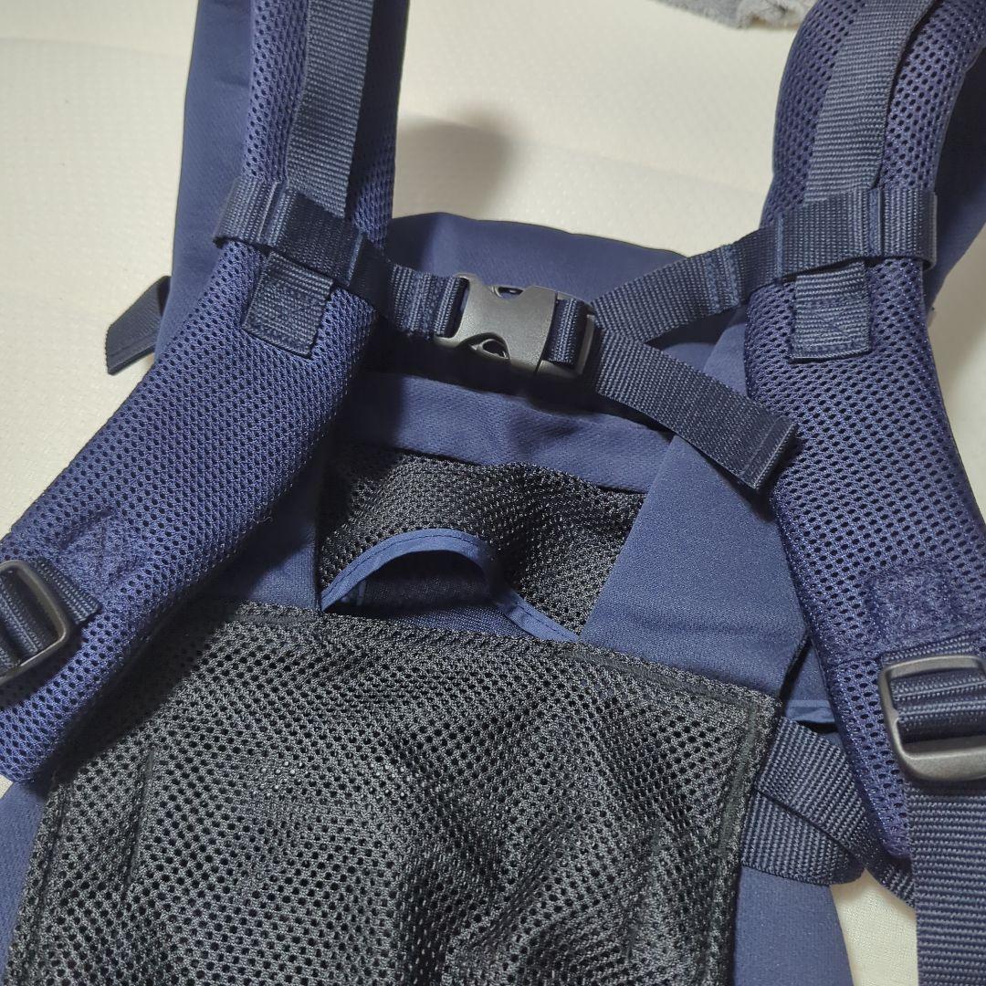 【美品】Aprica Laclis ネイビー 抱っこ紐