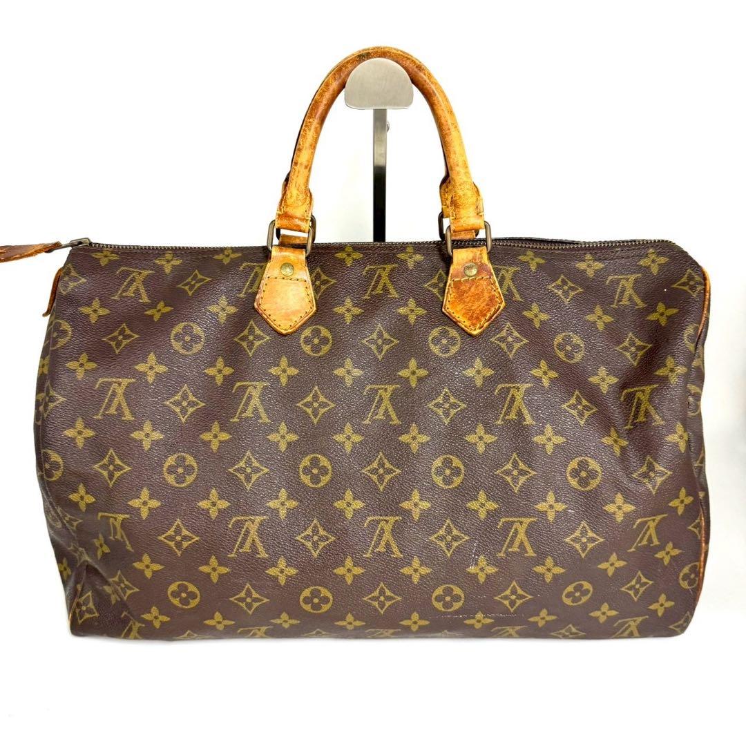 ルイヴィトン スピーディ 40 ボストンバッグ ハンドバッグ モノグラム