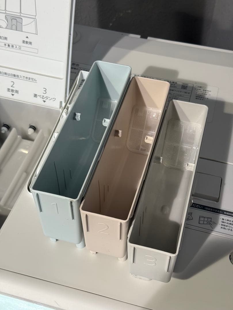 Panasonic ドラム式洗濯機NA-LX127CL 2024年製