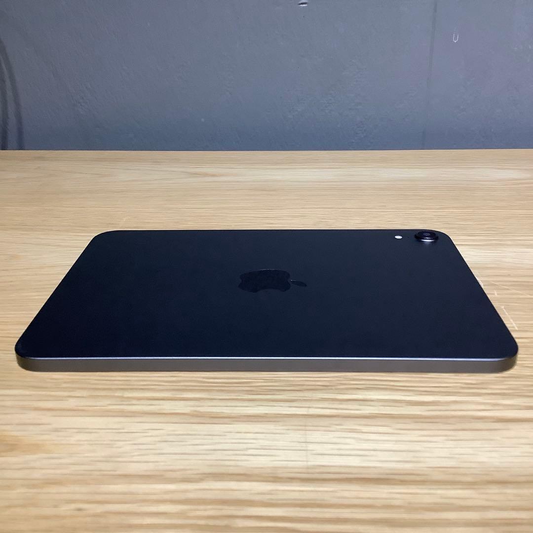 iPad mini 6 Wi-Fi 64GB スペースグレイ【バッテリー99%】