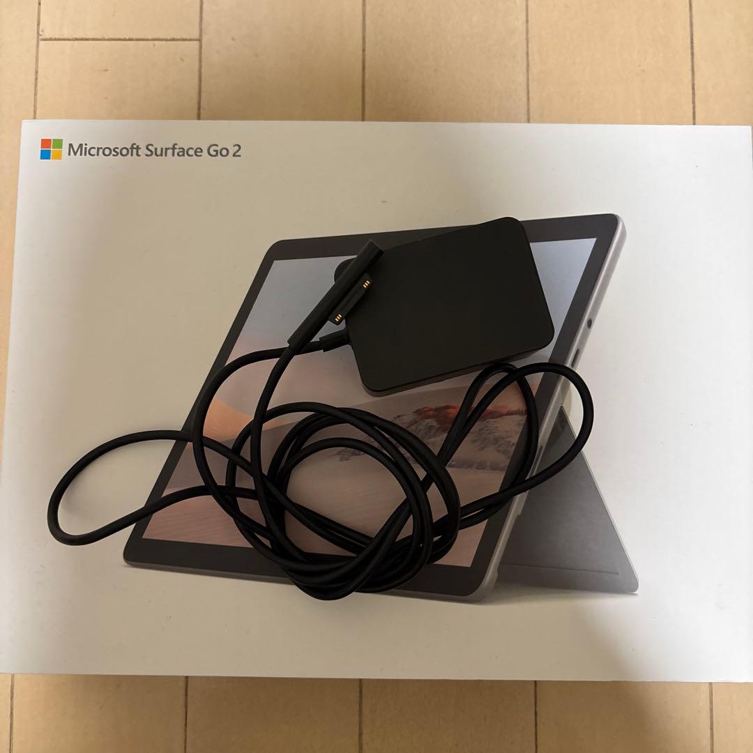 Microsoft Surface Go 2 本体 充電器付き