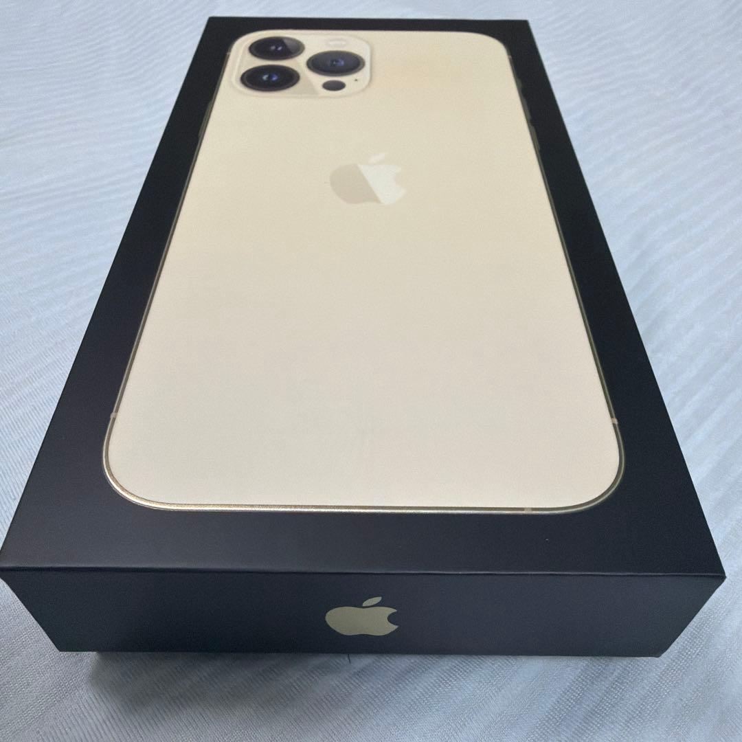 iPhone 13 Pro Max ゴールドSIMフリー バッテリー90%