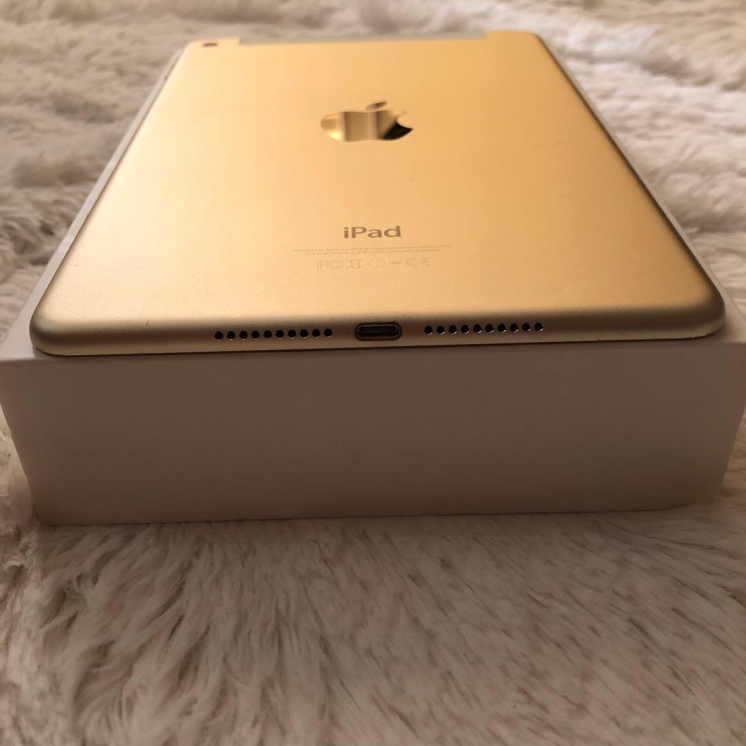 【完動品】iPad mini4 128GB SIMフリー 【すぐ発送】【付属品】