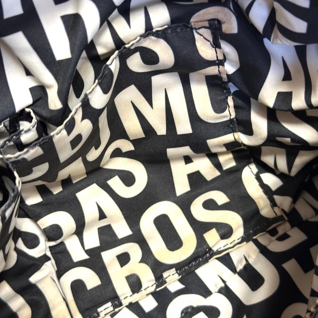 マークバイマークジェイコブス 2way ハンドバッグ レザー ブラック y2k