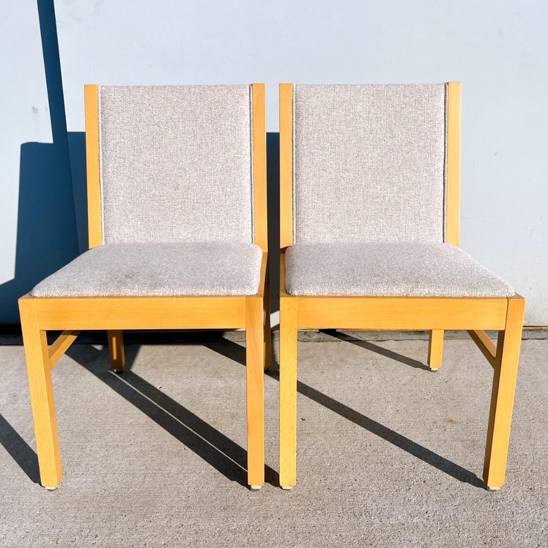 【送料込②】QUION Anca クオン アンカ ダイニングチェア 2脚