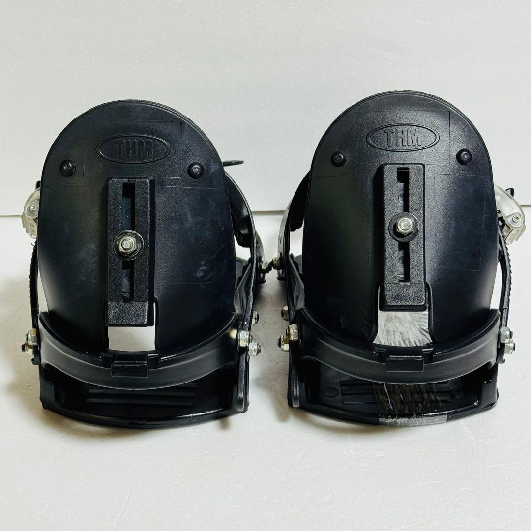 sサイズ　黒色ブラック スノーボード ビンディング格安激安レディースキッズ