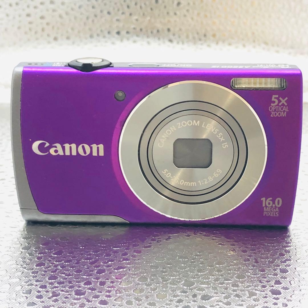 【美品】Canon PowerShot A3500 IS コンデジ