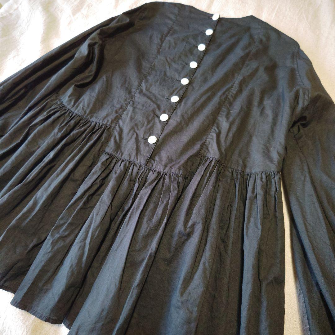 susuri ススリ リヴブラウス ギャザー 刺繍