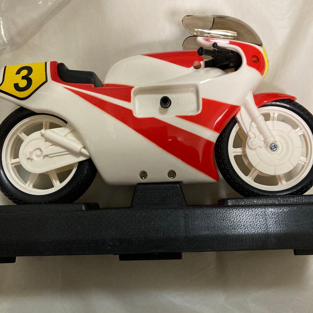 ホンダ　NSR500 グランプリレーサー　野村トーイ　目覚まし時計　当時物　レア