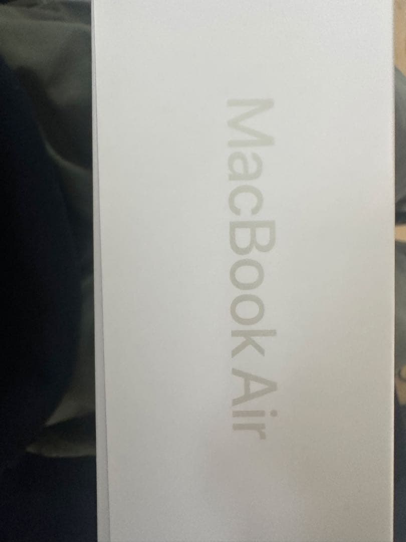 MacBook Air (M2) 13インチ16GB 265GB