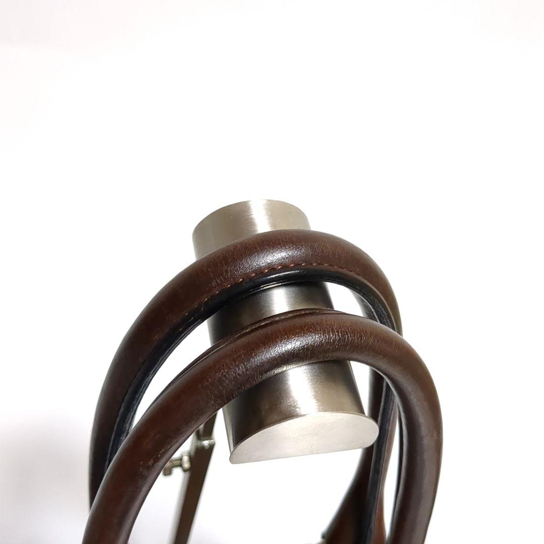 ✨万双✨双鞣和地 トートバッグ ブラウン レザー 肩がけ