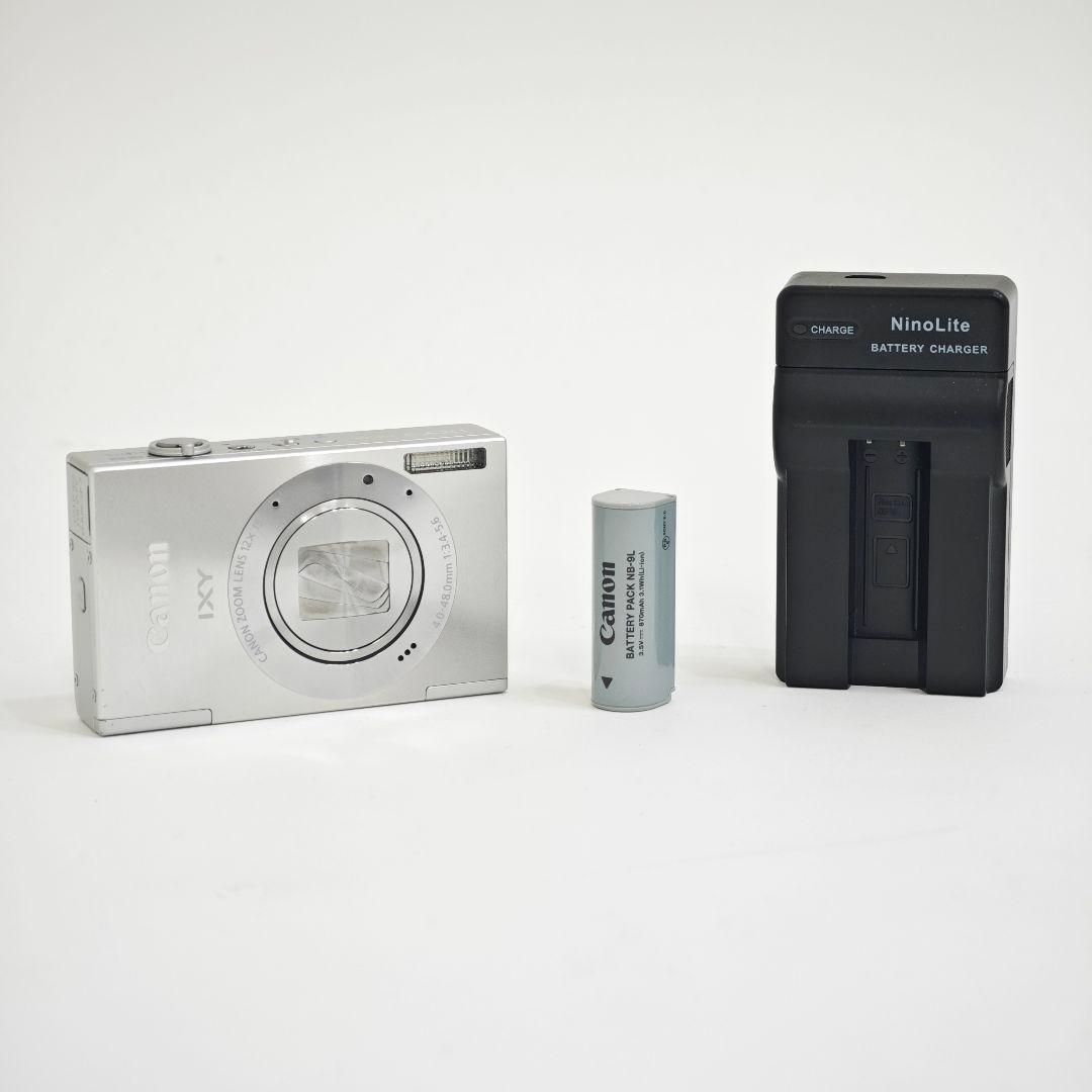 【中古】Canon IXY 3 キヤノン シルバー