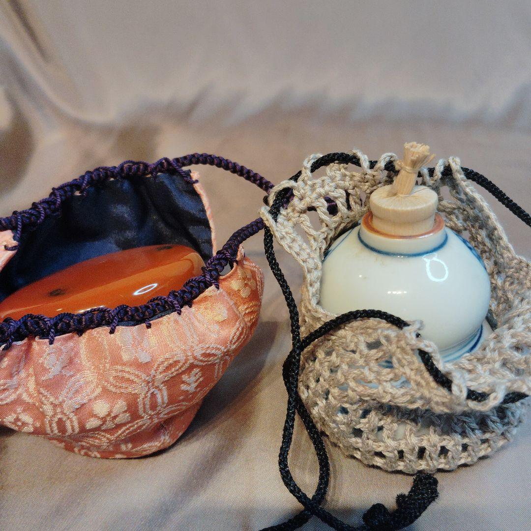 茶道具セット 茶入れ・茶筅・茶器