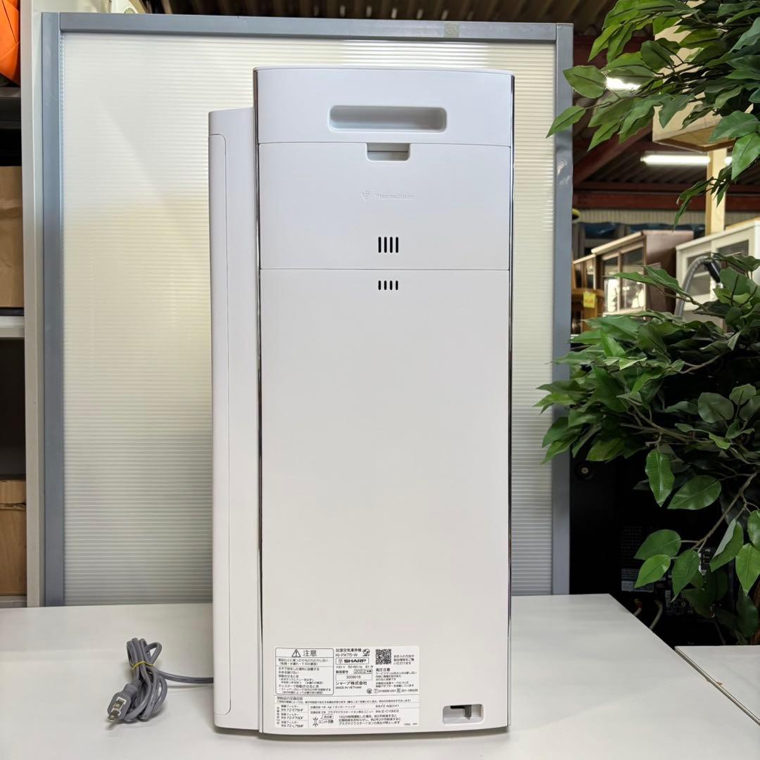 SHARP 加湿空気清浄機 KI-PX75 2022年製 新品加湿フィルター付き
