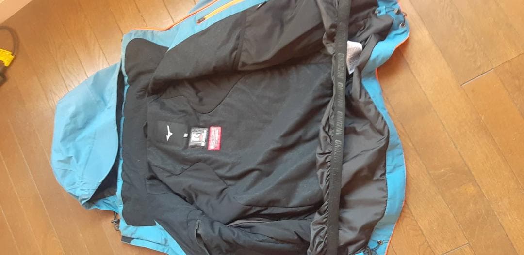 Mizuno ミズノ スキーウェア上下(M) カタログ外品