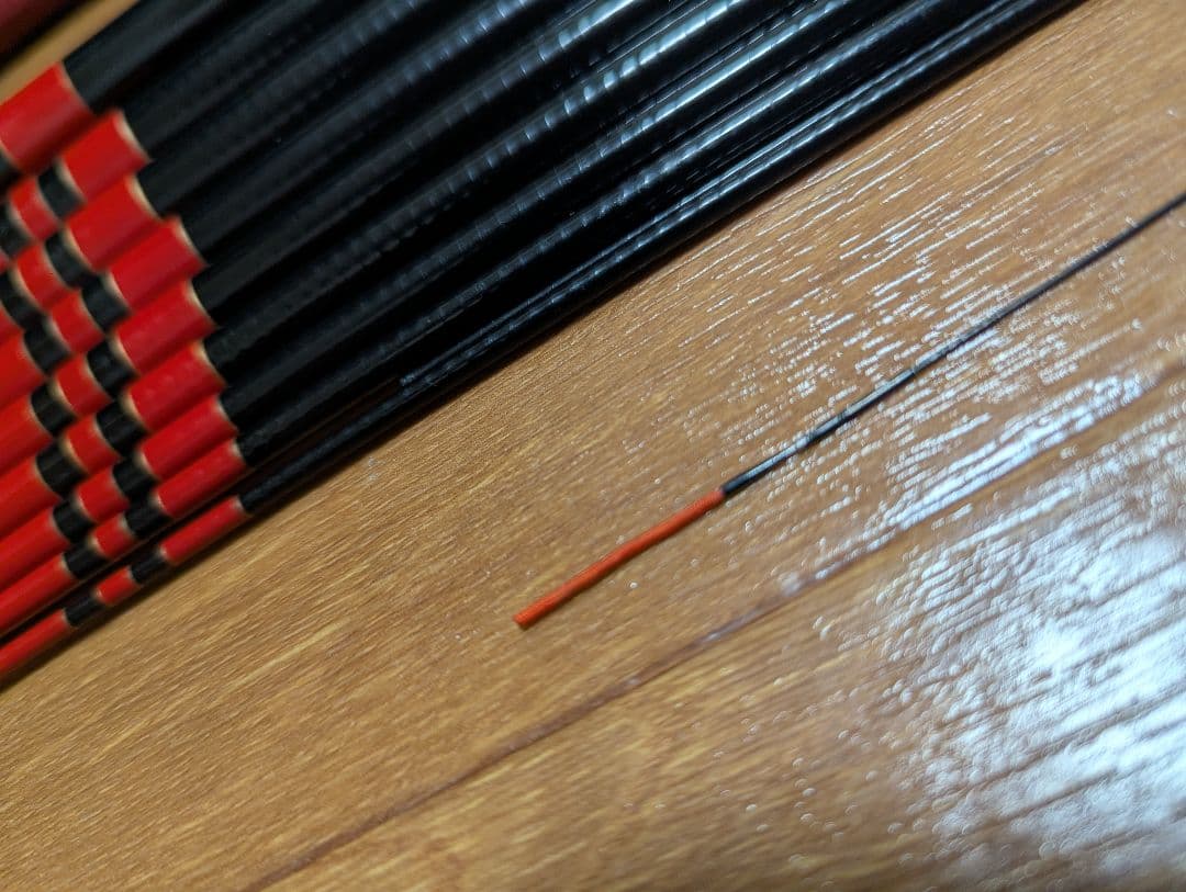 山椒 540 鮎竿 Gamakatsuデザイン 竿カバー付き