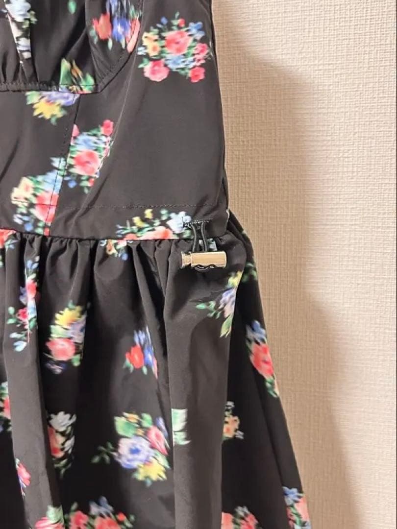 【black collection】balloon cami tunic