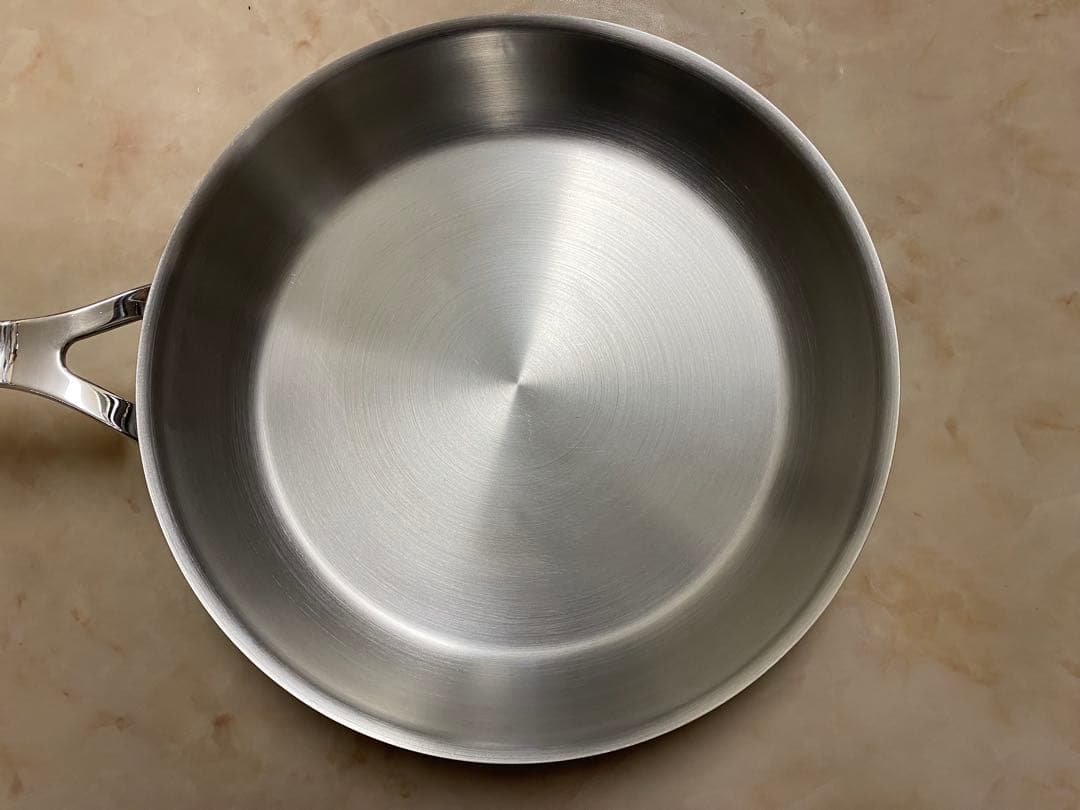 ALESSI アレッシィPOTS&PANS フライパン　28cm美品ステンレス