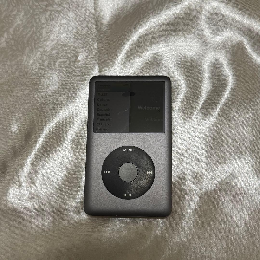 美品　iPod classic 160GB ブラック　動作確認済み