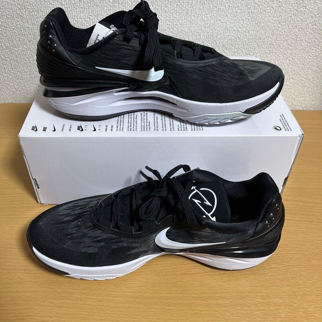 新品 NIKE AIR ZOOM G.T. CUT2 黒 24.5cm