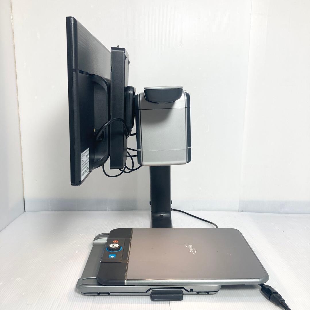 Optelec 据置型拡大読書器 クリアビューC ACULA LCA-222