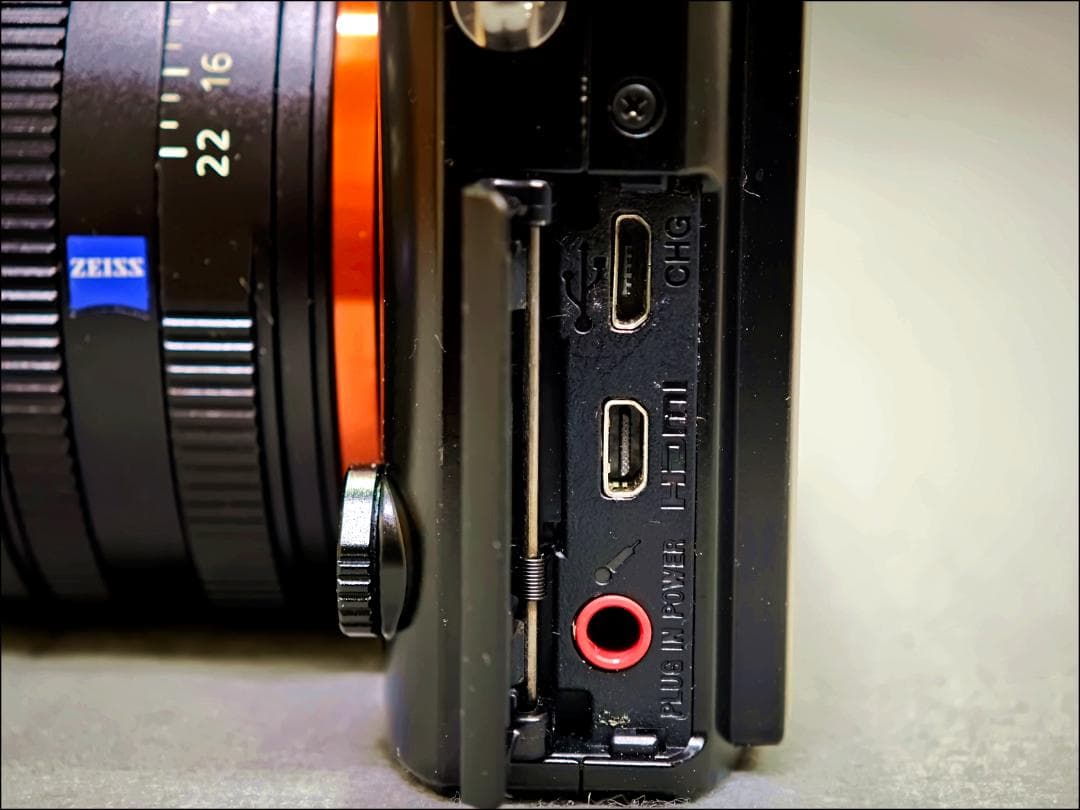 SONY DSC-RX1R（純正予備バッテリー2個＆Kenko ZXII 付属）