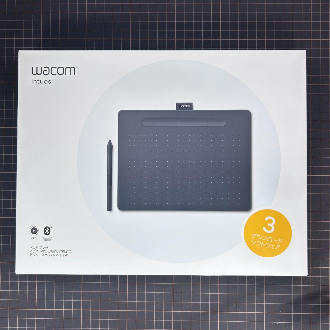 【ほぼ新品】Wacom Intuos ペンタブレット [TCTL6100WL]