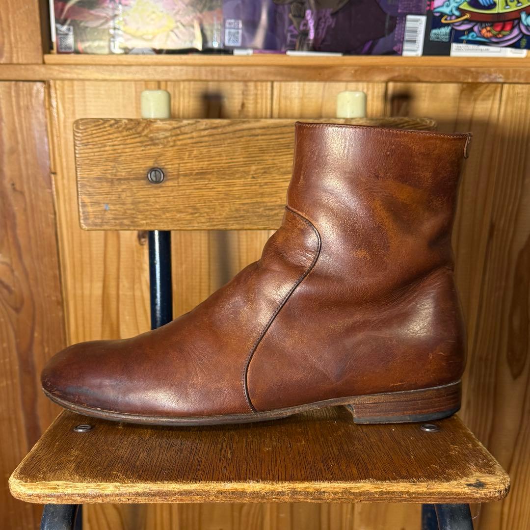 Martin Margielaサイドジップブーツ　40