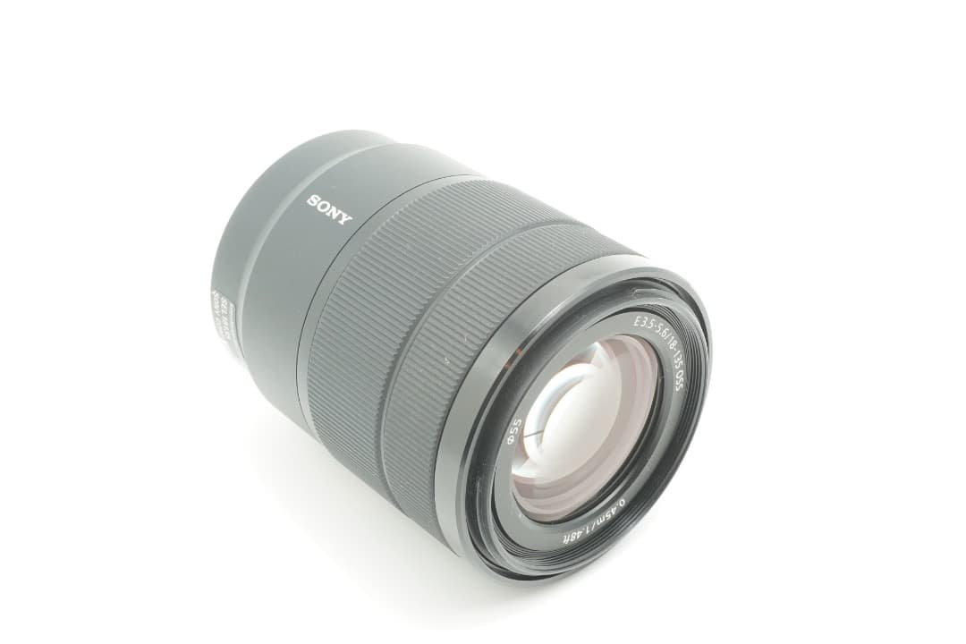 【美品】Sony E 18-135mm F3.5-5.6 SEL18135