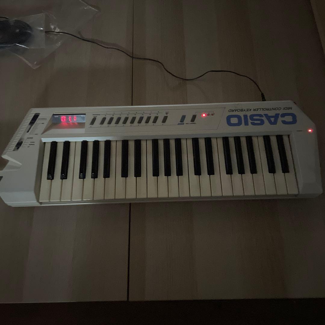 【レア・貴重】CASIO AZ-1 ショルダーキーボード　動作品　元箱あり