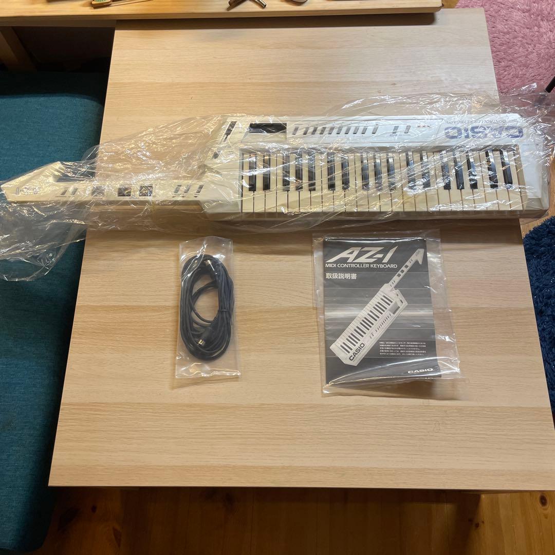 【レア・貴重】CASIO AZ-1 ショルダーキーボード　動作品　元箱あり